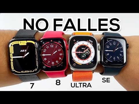 Consejos para escoger el mejor Smartwatch de Apple