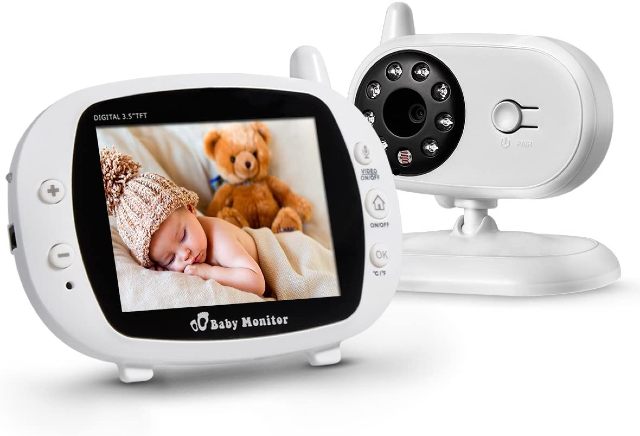 cámara vigilancia bebé