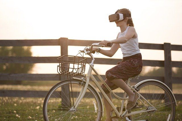 casco de realidad virtual