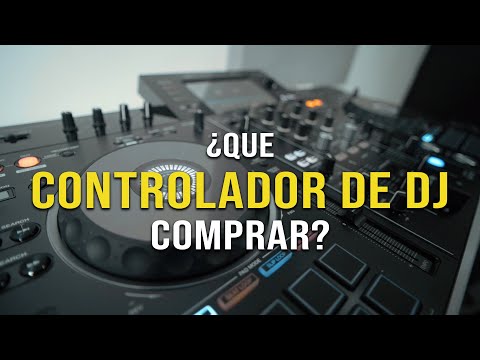 Comprar los Mejores Controladores DJ: Guía de Compra
