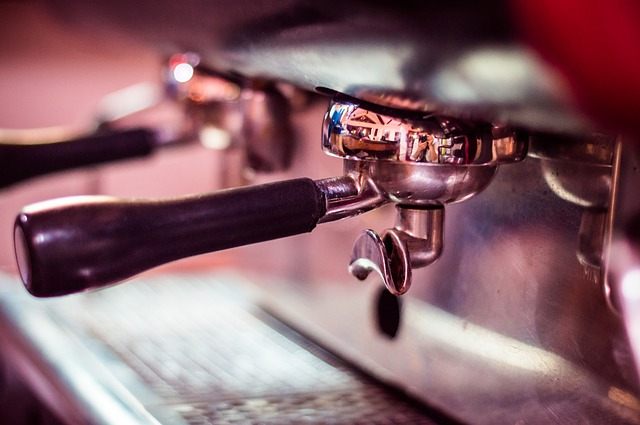 máquina de café espresso