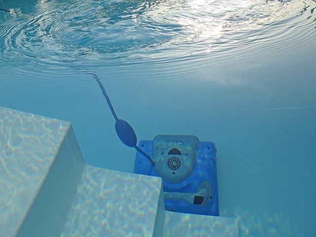 robot de piscina